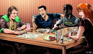 Initiation au jeu de rôle